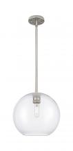 Innovations Lighting 434-1S-SN-G122-10 - Crown Point - 1 Light - 10 inch - Satin Nickel - Pendant