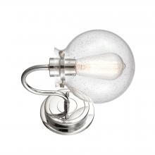 Innovations Lighting 437-1W-PC-G4374 - Olivia - 1 Light - 6 inch - Polished Chrome - Bath Vanity Light