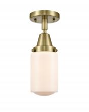 Innovations Lighting 447-1C-AB-G311 - Dover - 1 Light - 5 inch - Antique Brass - Flush Mount
