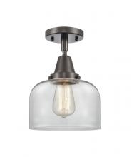 Innovations Lighting 447-1C-OB-G72 - Bell - 1 Light - 8 inch - Oil Rubbed Bronze - Flush Mount