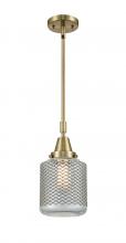 Innovations Lighting 447-1S-AB-G262 - Stanton - 1 Light - 6 inch - Antique Brass - Mini Pendant