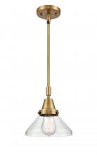 Innovations Lighting 447-1S-BB-G4474 - Caden - 1 Light - 8 inch - Brushed Brass - Mini Pendant