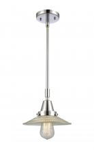 Innovations Lighting 447-1S-PC-G2 - Halophane - 1 Light - 9 inch - Polished Chrome - Mini Pendant