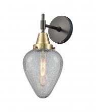 Innovations Lighting 447-1W-BAB-G165 - Geneseo - 1 Light - 7 inch - Black Antique Brass - Sconce