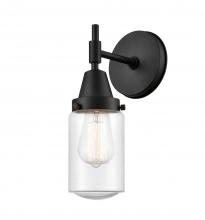 Innovations Lighting 447-1W-BK-G314 - Dover - 1 Light - 5 inch - Matte Black - Sconce