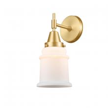 Innovations Lighting 447-1W-SG-G181 - Canton - 1 Light - 6 inch - Satin Gold - Sconce