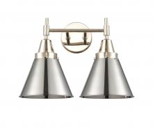 Innovations Lighting 447-2W-PN-M13-PN - Appalachian - 2 Light - 17 inch - Polished Nickel - Bath Vanity Light