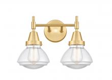 Innovations Lighting 447-2W-SG-G322 - Olean - 2 Light - 16 inch - Satin Gold - Bath Vanity Light