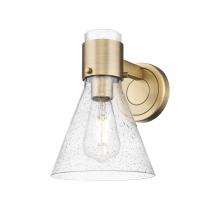 Innovations Lighting 464-1W-BB-G464C-7SDY - Lawton Cone - 1 Light - 8 inch - Brushed Brass - Sconce
