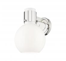 Innovations Lighting 464-1W-PN-G464B-7GW - Lawton Sphere - 1 Light - 8 inch - Polished Nickel - Sconce