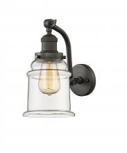 Innovations Lighting 515-1W-OB-G182 - Canton - 1 Light - 6 inch - Oil Rubbed Bronze - Sconce