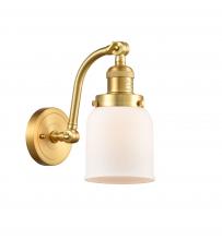 Innovations Lighting 515-1W-SG-G51 - Bell - 1 Light - 5 inch - Satin Gold - Sconce