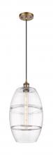 Innovations Lighting 516-1P-BB-G557-10CL - Vaz - 1 Light - 10 inch - Brushed Brass - Cord hung - Mini Pendant