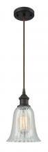 Innovations Lighting 516-1P-OB-G2811 - Hanover - 1 Light - 6 inch - Oil Rubbed Bronze - Cord hung - Mini Pendant