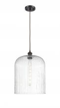 Innovations Lighting 516-1P-OB-G559-12SDY - Bridal Veil - 1 Light - 5 inch - Oil Rubbed Bronze - Cord hung - Mini Pendant