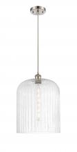 Innovations Lighting 516-1P-SN-G559-12SDY - Bridal Veil - 1 Light - 5 inch - Brushed Satin Nickel - Cord hung - Mini Pendant