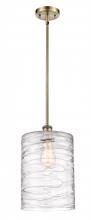 Innovations Lighting 516-1S-AB-G1113-L - Cobbleskill - 1 Light - 9 inch - Antique Brass - Mini Pendant