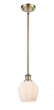 Innovations Lighting 516-1S-AB-G461-6 - Norfolk - 1 Light - 6 inch - Antique Brass - Mini Pendant