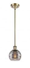 Innovations Lighting 516-1S-AB-G556-6SM - Rochester - 1 Light - 6 inch - Antique Brass - Mini Pendant