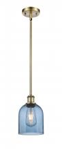 Innovations Lighting 516-1S-AB-G558-6BL - Bella - 1 Light - 6 inch - Antique Brass - Mini Pendant