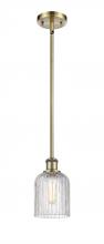 Innovations Lighting 516-1S-AB-G559-5CL - Bridal Veil - 1 Light - 5 inch - Antique Brass - Mini Pendant