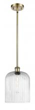 Innovations Lighting 516-1S-AB-G559-8SDY - Bridal Veil - 1 Light - 5 inch - Antique Brass - Mini Pendant