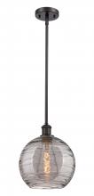 Innovations Lighting 516-1S-OB-G1213-10SM - Athens Deco Swirl - 1 Light - 10 inch - Oil Rubbed Bronze - Mini Pendant