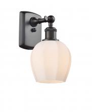 Innovations Lighting 516-1W-OB-G461-6 - Norfolk - 1 Light - 6 inch - Oil Rubbed Bronze - Sconce