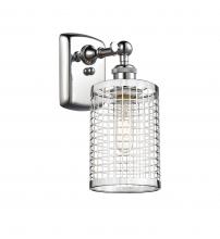 Innovations Lighting 516-1W-PC-M18-PC - Nestbrook - 1 Light - 5 inch - Polished Chrome - Sconce