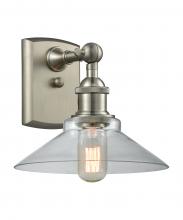 Innovations Lighting 516-1W-SN-G132 - Orwell - 1 Light - 8 inch - Brushed Satin Nickel - Sconce