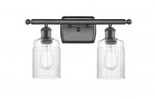 Innovations Lighting 516-2W-OB-G342 - Hadley - 2 Light - 15 inch - Oil Rubbed Bronze - Bath Vanity Light