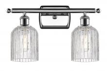 Innovations Lighting 516-2W-PC-G559-5CL - Bridal Veil - 2 Light - 15 inch - Polished Chrome - Bath Vanity Light