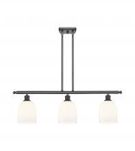 Innovations Lighting 516-3I-OB-G558-6GWH - Bella - 3 Light - 36 inch - Oil Rubbed Bronze - Cord hung - Island Light