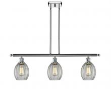 Innovations Lighting 516-3I-PC-G82 - Eaton - 3 Light - 36 inch - Polished Chrome - Cord hung - Island Light