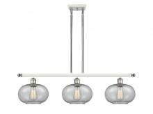 Innovations Lighting 516-3I-WPC-G247-LED - Gorham - 3 Light - 36 inch - White Polished Chrome - Cord hung - Island Light