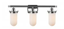 Innovations Lighting 516-3W-PC-CE231-W - Kingsbury - 3 Light - 24 inch - Polished Chrome - Bath Vanity Light