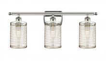 Innovations Lighting 516-3W-PN-M18-PN - Nestbrook - 3 Light - 25 inch - Polished Nickel - Bath Vanity Light