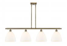 Innovations Lighting 516-4I-AB-GBD-91 - Bristol - 4 Light - 48 inch - Antique Brass - Cord hung - Island Light