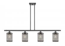 Innovations Lighting 516-4I-OB-M18-OB - Nestbrook - 4 Light - 48 inch - Oil Rubbed Bronze - Multi Pendant