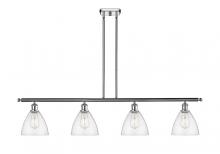 Innovations Lighting 516-4I-PC-GBD-754 - Bristol - 4 Light - 48 inch - Polished Chrome - Cord hung - Island Light