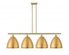 Innovations Lighting 516-4I-SG-MBD-12-SG - Bristol - 4 Light - 50 inch - Satin Gold - Cord hung - Island Light