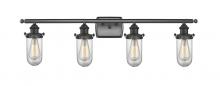 Innovations Lighting 516-4W-OB-CE231-CL - Kingsbury - 4 Light - 34 inch - Oil Rubbed Bronze - Bath Vanity Light