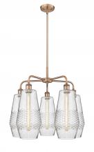 Innovations Lighting 516-5CR-AC-G684-7 - Windham - 5 Light - 25 inch - Antique Copper - Chandelier