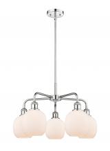 Innovations Lighting 516-5CR-PC-G101 - Belfast - 5 Light - 24 inch - Polished Chrome - Chandelier