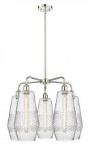 Innovations Lighting 516-5CR-PN-G684-7 - Windham - 5 Light - 25 inch - Polished Nickel - Chandelier