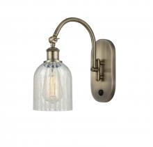 Innovations Lighting 518-1W-AB-G2511 - Caledonia - 1 Light - 5 inch - Antique Brass - Sconce