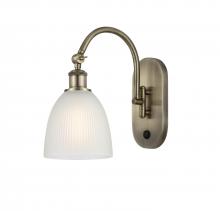 Innovations Lighting 518-1W-AB-G381 - Castile - 1 Light - 6 inch - Antique Brass - Sconce