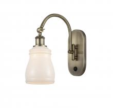 Innovations Lighting 518-1W-AB-G391 - Ellery - 1 Light - 5 inch - Antique Brass - Sconce
