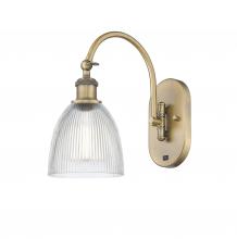 Innovations Lighting 518-1W-BB-G382 - Castile - 1 Light - 6 inch - Brushed Brass - Sconce