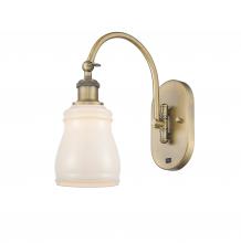 Innovations Lighting 518-1W-BB-G391-LED - Ellery - 1 Light - 5 inch - Brushed Brass - Sconce